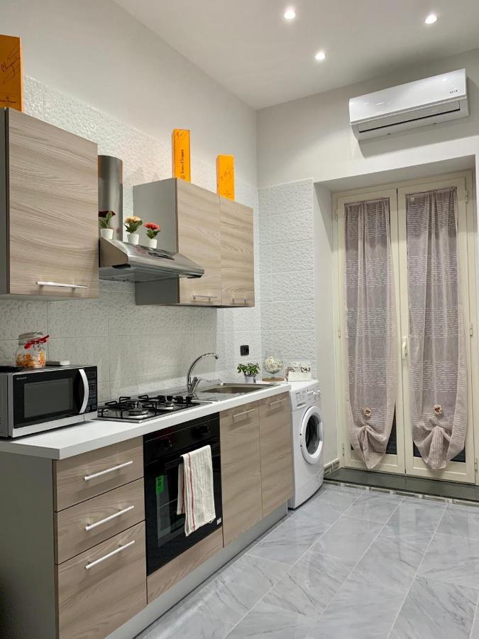 Apartamento La Casa Di Adele Nápoles Exterior foto