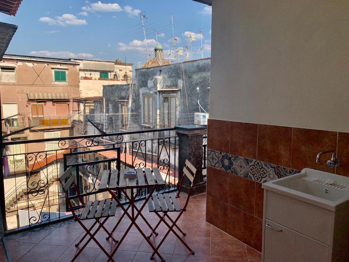 Apartamento La Casa Di Adele Nápoles Exterior foto