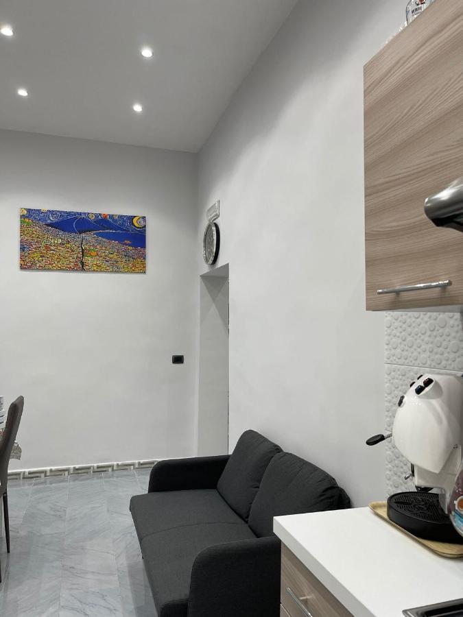 Apartamento La Casa Di Adele Nápoles Exterior foto