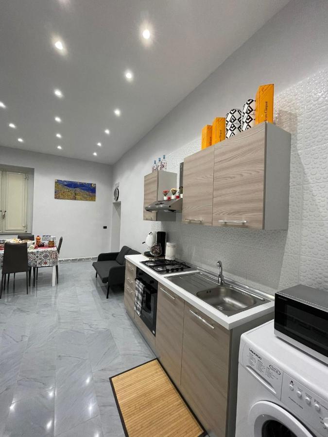 Apartamento La Casa Di Adele Nápoles Exterior foto