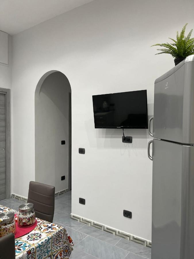 Apartamento La Casa Di Adele Nápoles Exterior foto
